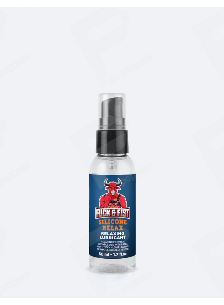 Fuck & Fist Silicone Relax Glijmiddel 50 ml