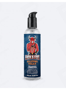 Fuck & Fist Siliconen Relax Glijmiddel 250 ml