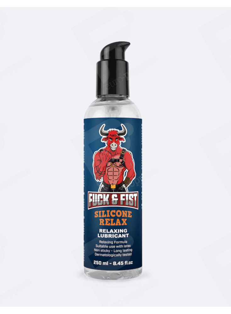 Fuck & Fist Siliconen Relax Glijmiddel 250 ml