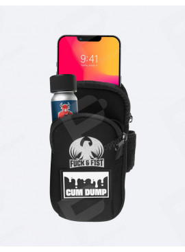 Darklands Fuck Bag TAG Cum Dump ruimte voor accessoires en smartphone