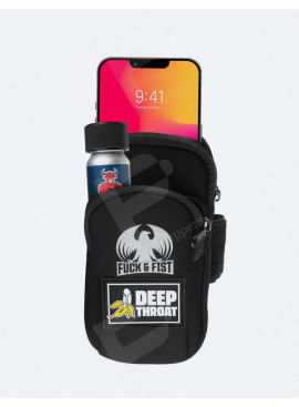 Darklands Fuck Bag TAG Deep Throat ruimte voor accessoires en smartphone