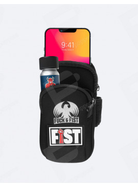 Darklands Fuck Bag TAG Fist ruimte voor accessoires en smartphone