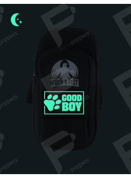 Darklands Fuck Bag TAG Good Boy Licht in het donker