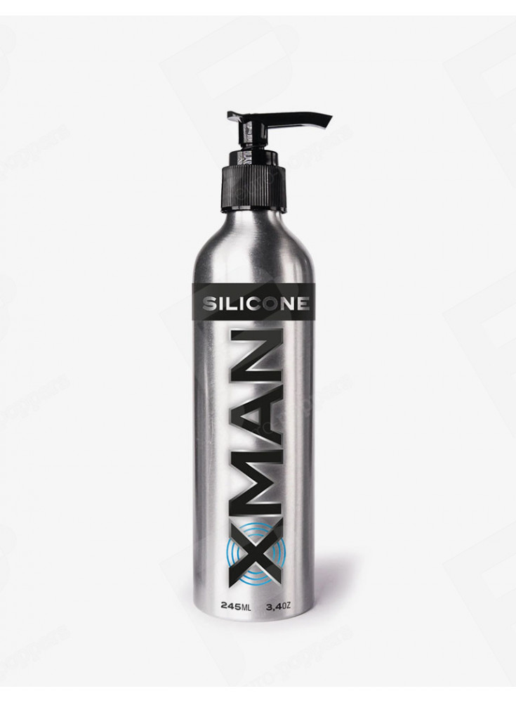 X-Man siliconen glijmiddel 245 ml