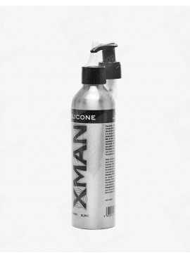 X-Man siliconen glijmiddel 245 ml packaging