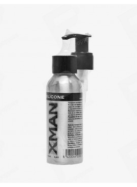 X-Man siliconen glijmiddel 100 ml details