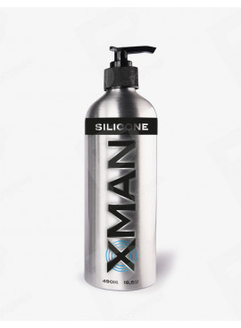 X-Man siliconen glijmiddel 490 ml