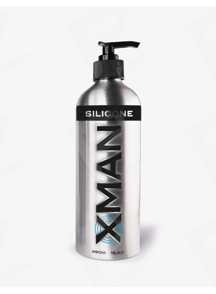X-Man siliconen glijmiddel 490 ml