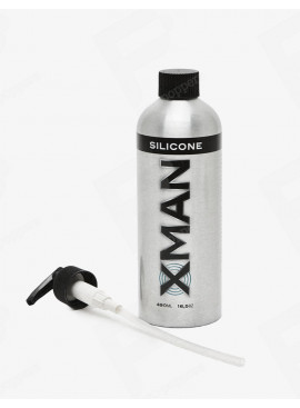 Siliconen glijmiddel X-Man siliconen glijmiddel 490 ml