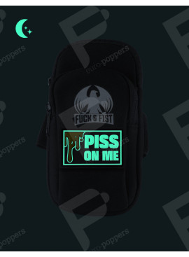 Darklands Fuck Bag TAG Piss On Me Licht in het donker