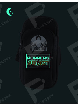 Darklands Fuck Bag TAG Poppers Addict Licht in het donker