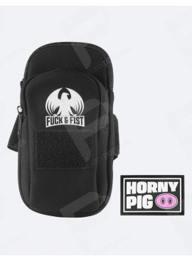 Darklands Fuck Bag TAG Horny Pig zonder tag