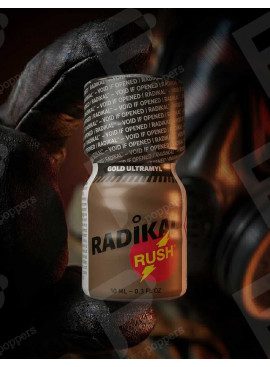 Poppers Klein Radikal Rush Gold Ultramyl 10 ml