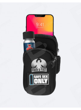 Darklands Fuck Bag TAG Safe Sex Only ruimte voor accessoires