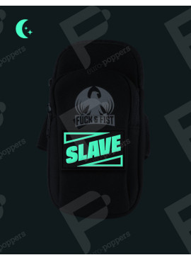Darklands Fuck Bag TAG Slave licht op in het donker