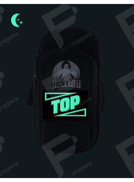 Darklands Fuck Bag TAG Top licht op in het donker