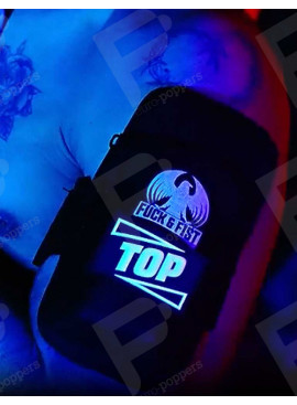 Darklands Fuck Bag TAG Top voorbeeld met arm