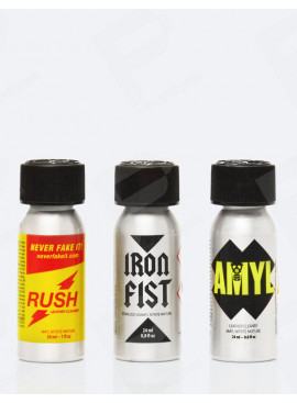 Pocket Pack x3
