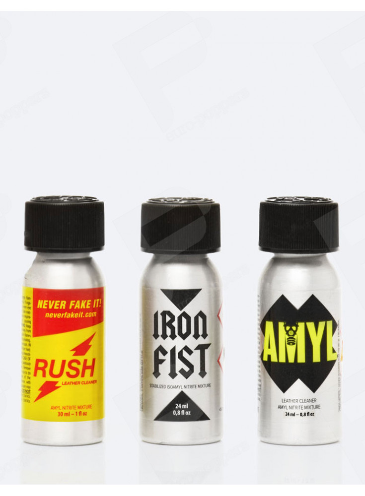 Pocket Pack x3