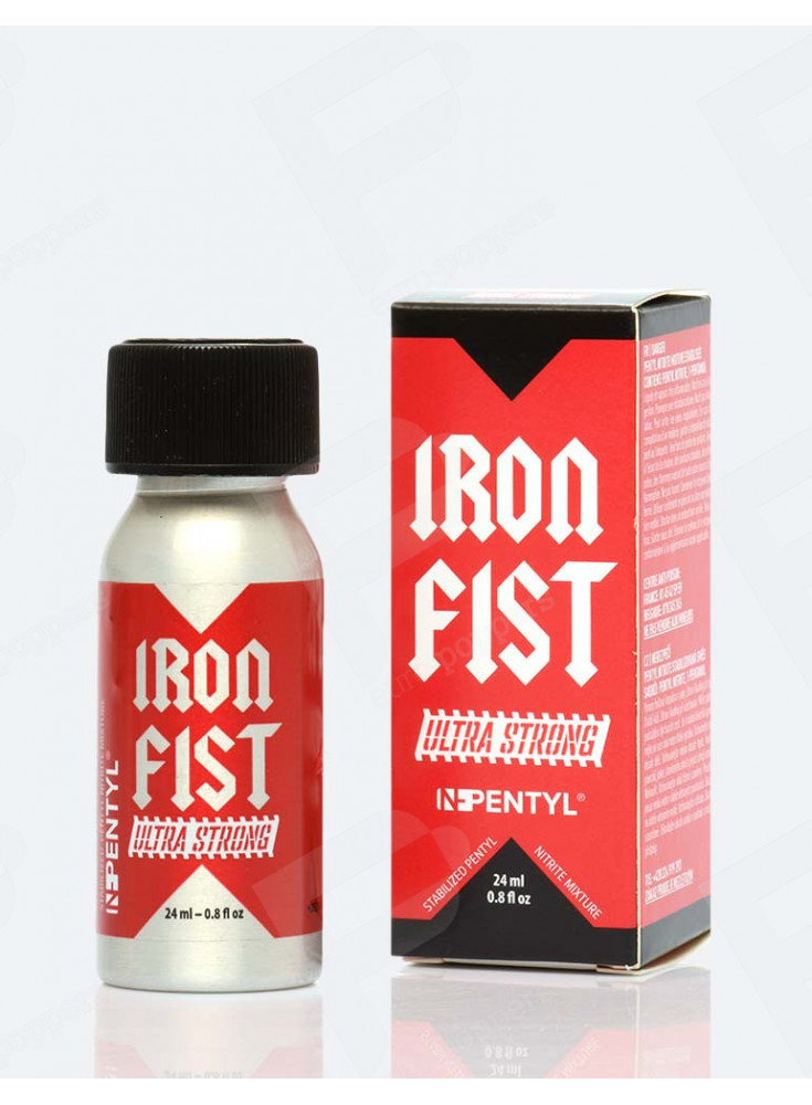 3-pack Iron Fist Ultra Strong Poppers 24 ml