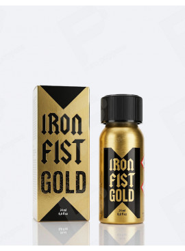 Poppers Iron Fist Gold 24 ml