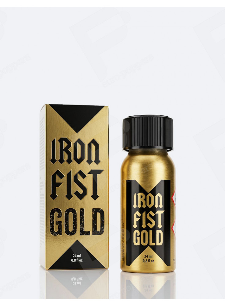 Poppers Iron Fist Gold 24 ml