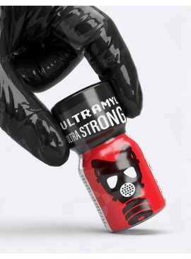 Poppers Ultramyl Ultra Strong 10 ml in de hand