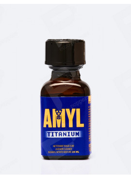 Poppers Amyl Titanium 24 ml