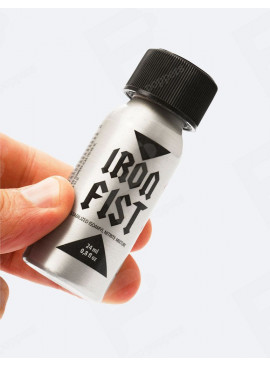 Iron Fist Amyl poppers 24 ml liggend