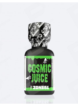 Poppers Cosmic Juice Zone 51 - Isoamyl 24 ml