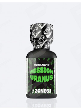 Poppers Mission Uranus Zone 51 - Ultramyl 24 ml