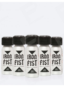 5-pack Iron Fist Amyl Poppers 24 ml