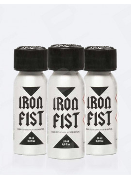 3-pack Iron Fist Amyl Poppers 24 ml
