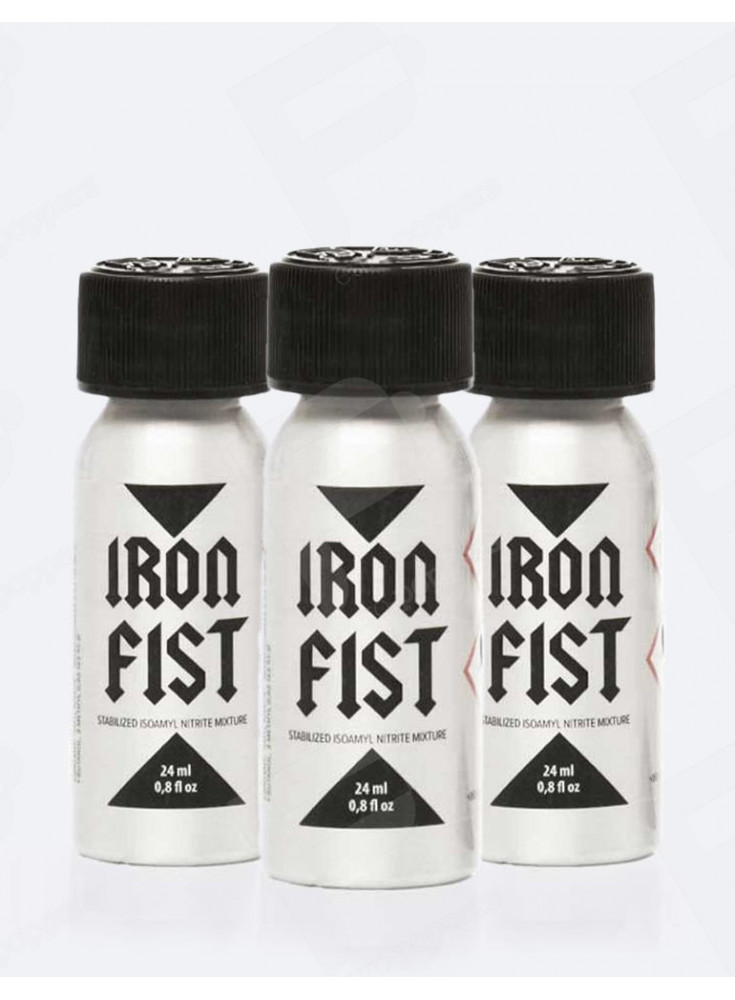 3-pack Iron Fist Amyl Poppers 24 ml