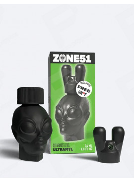 Poppers Alien Black Zone 51 - Ultramyl 24 ml