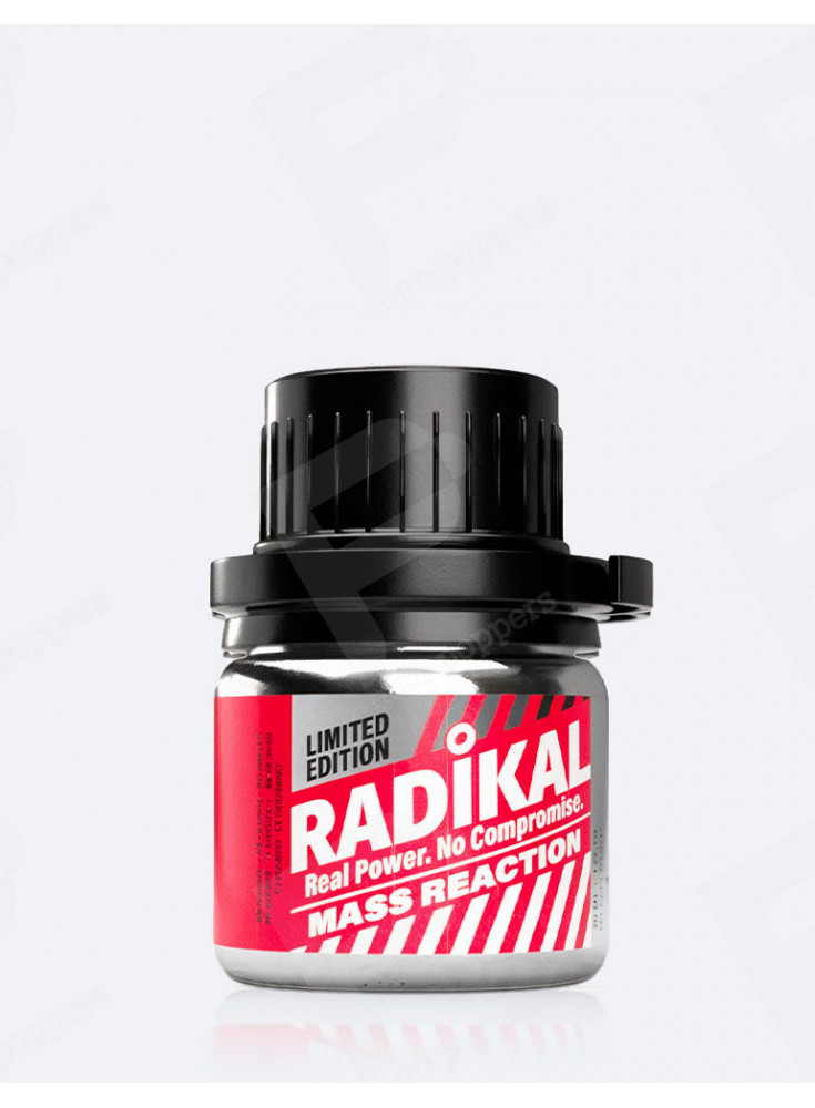 Poppers Radikal Mass Reaction 30 ml