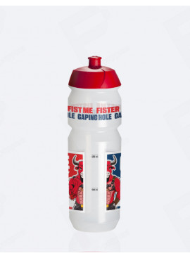 Bidon voor glijmiddel Fuck and Fist 750 ml zijaanzicht