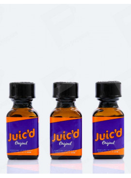 Juic' D 24 ml x3 pack