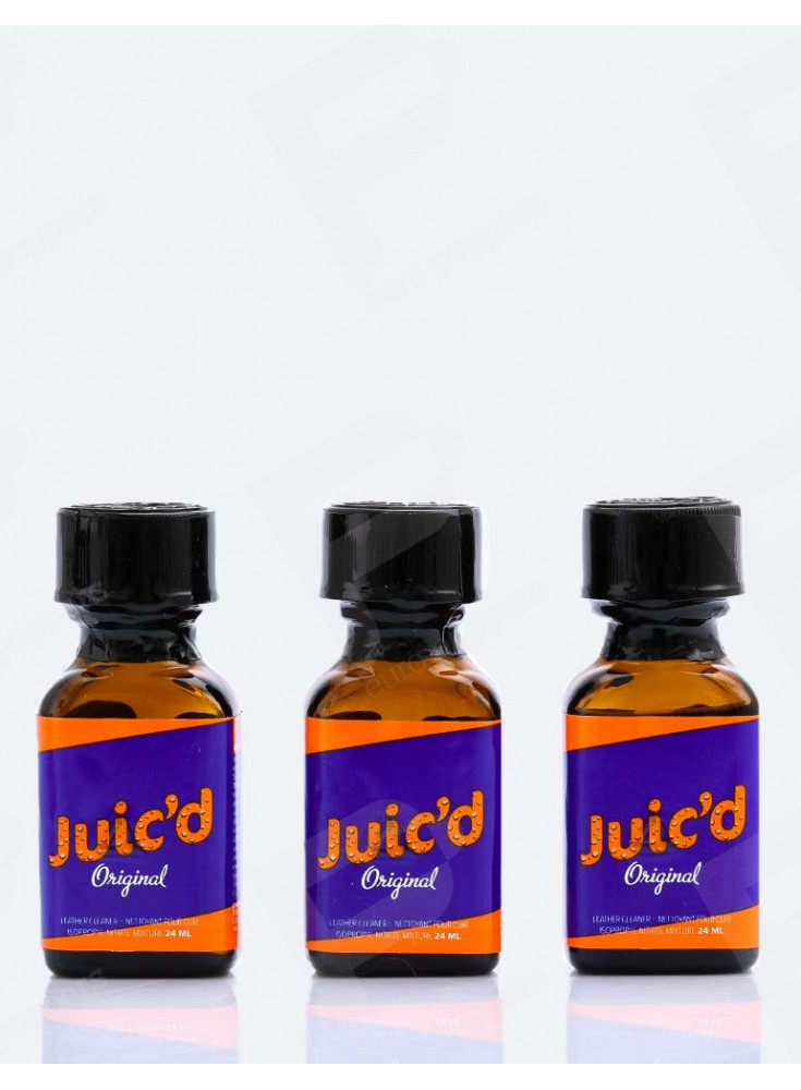 Juic' D 24 ml x3 pack