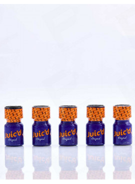 Juic' D Original 10 ml x5