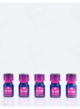 Poppers Le Jus Ultra Pentyle 10 ml x5 infos