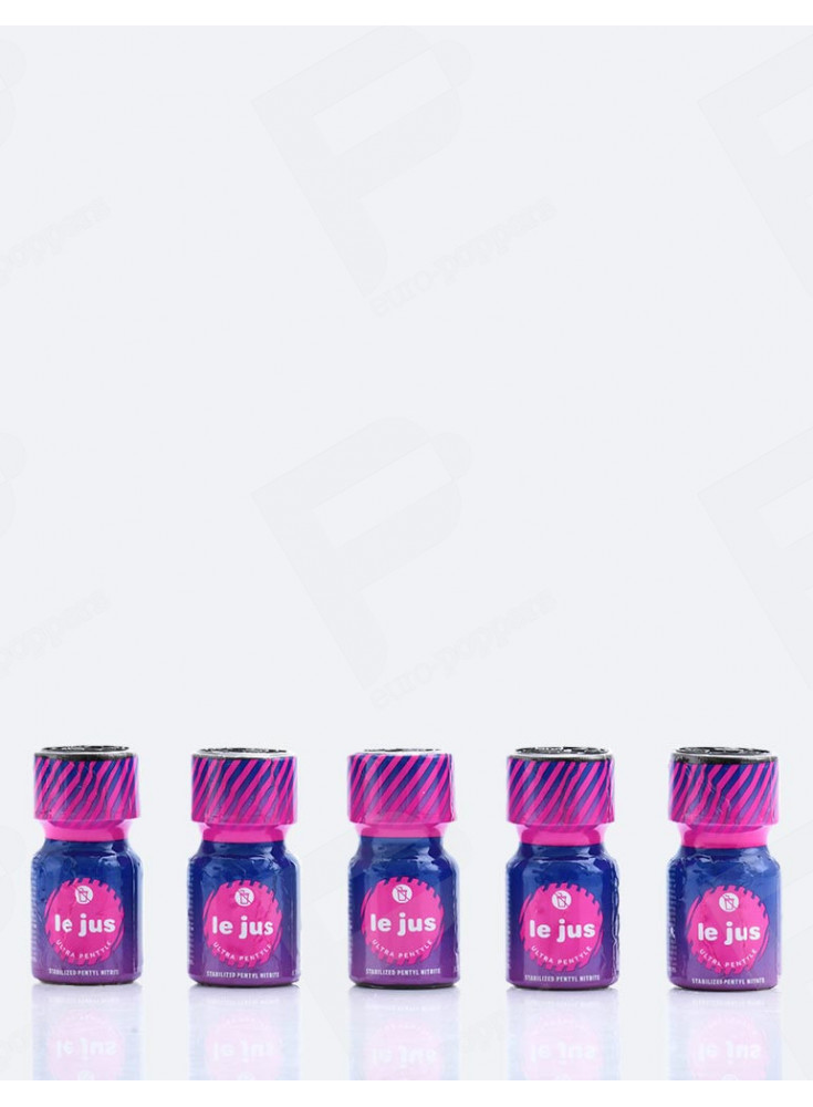 Poppers Le Jus Ultra Pentyle 10 ml x5 infos