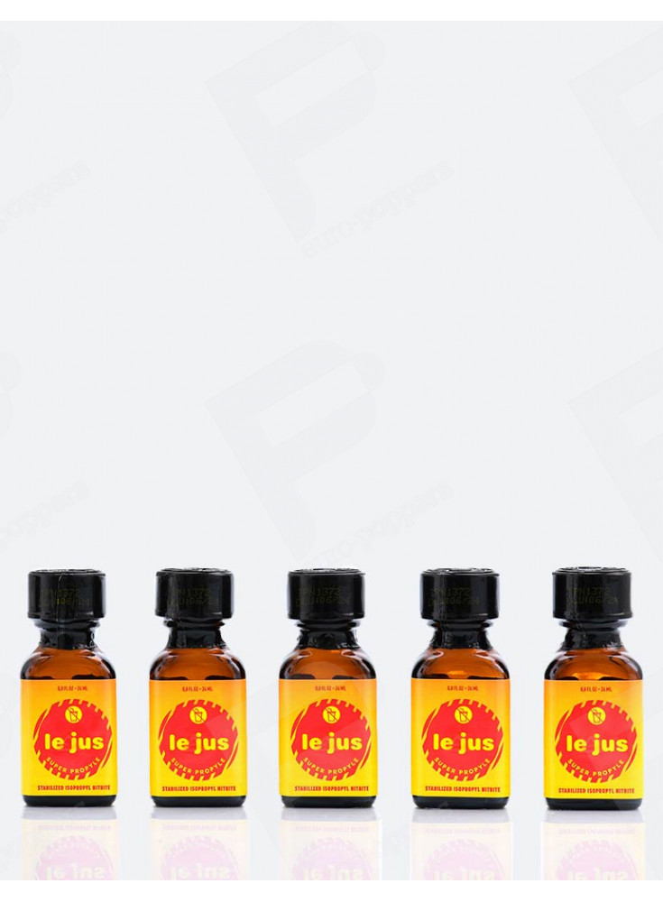 Poppers Le Jus Super Propyl 24 ml x5