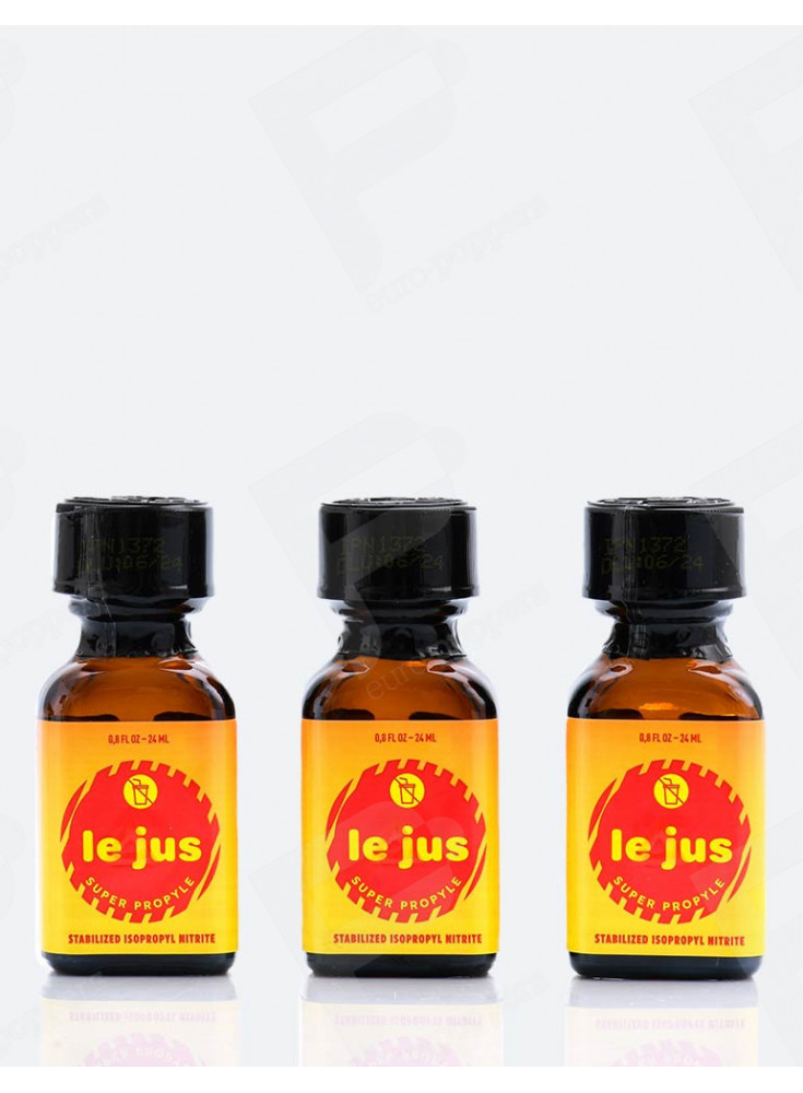 Poppers Le Jus Super Propyl 24 ml x3