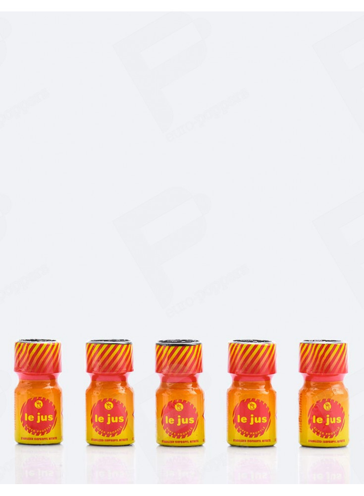 Poppers Le Jus Super Propyl 10 ml x5