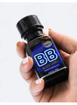 BB Black Label 24 ml details