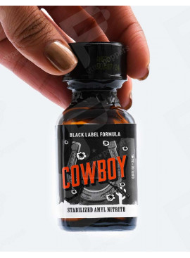 Cow Boy Black Label 24 ml infos