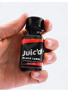 Juic'd Black Label 24 ml details