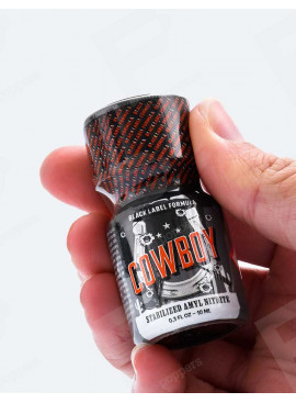 Cow Boy Black Label 10 ml infos