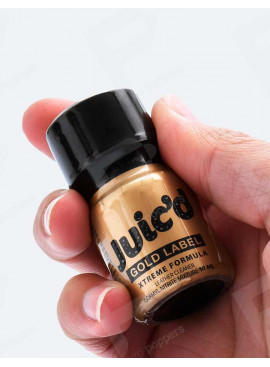 Juic'd Gold Label 10 ml infos